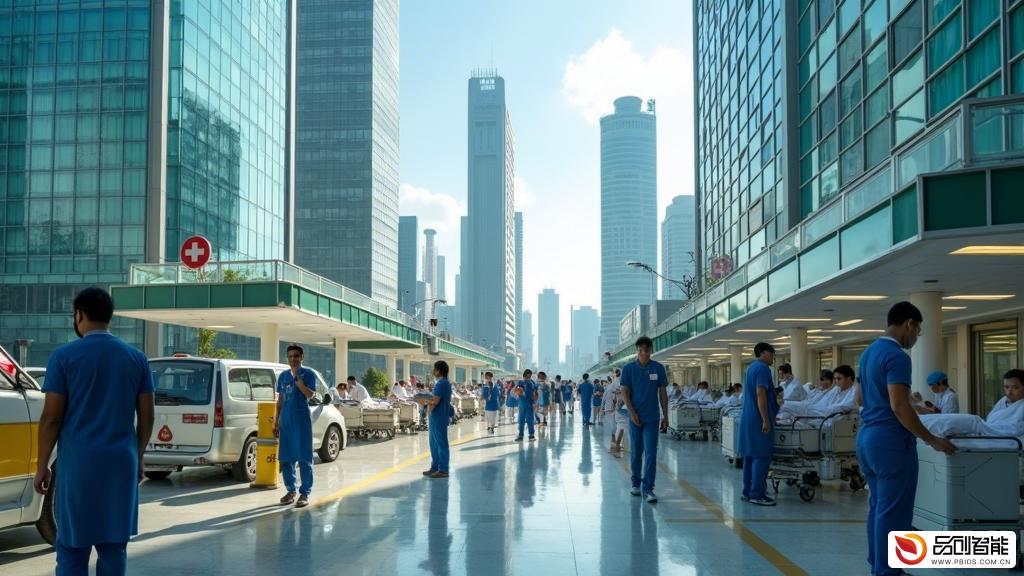 成都市医院多业务虚拟子网服务站：医疗信息化新篇章
