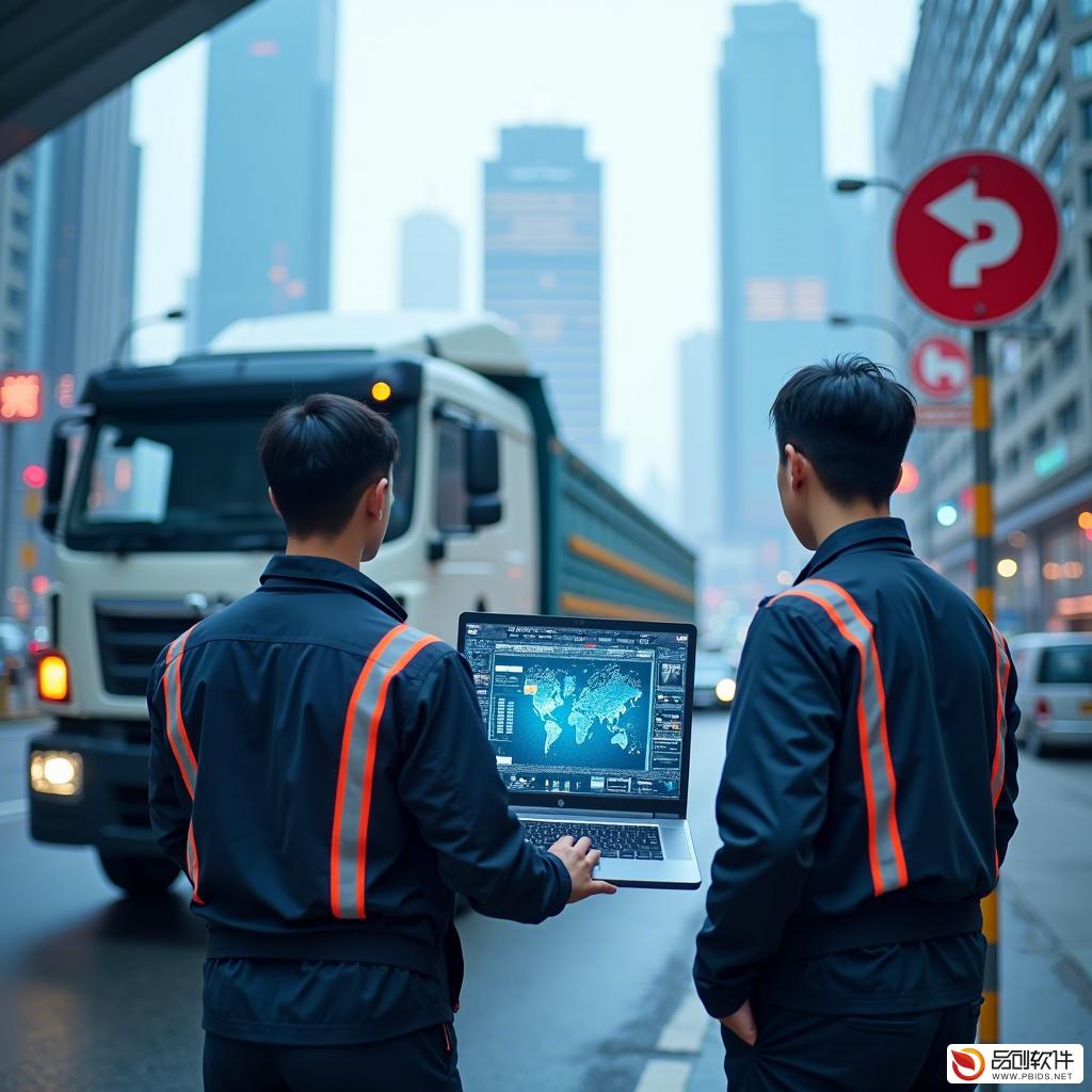 杭州市重载车辆胎压监测算法平台集成商：科技引领安全出...