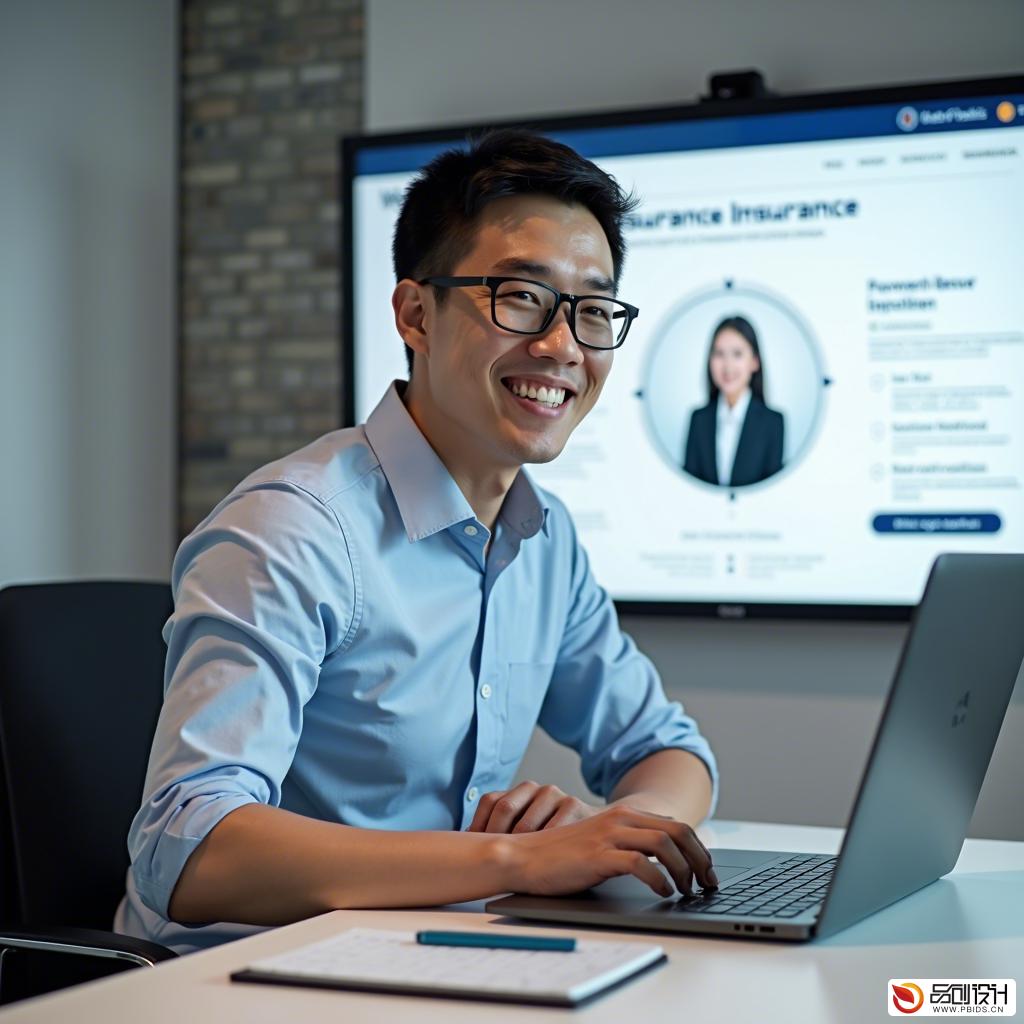 打造专业保险咨询网页设计：提升企业服务品...
