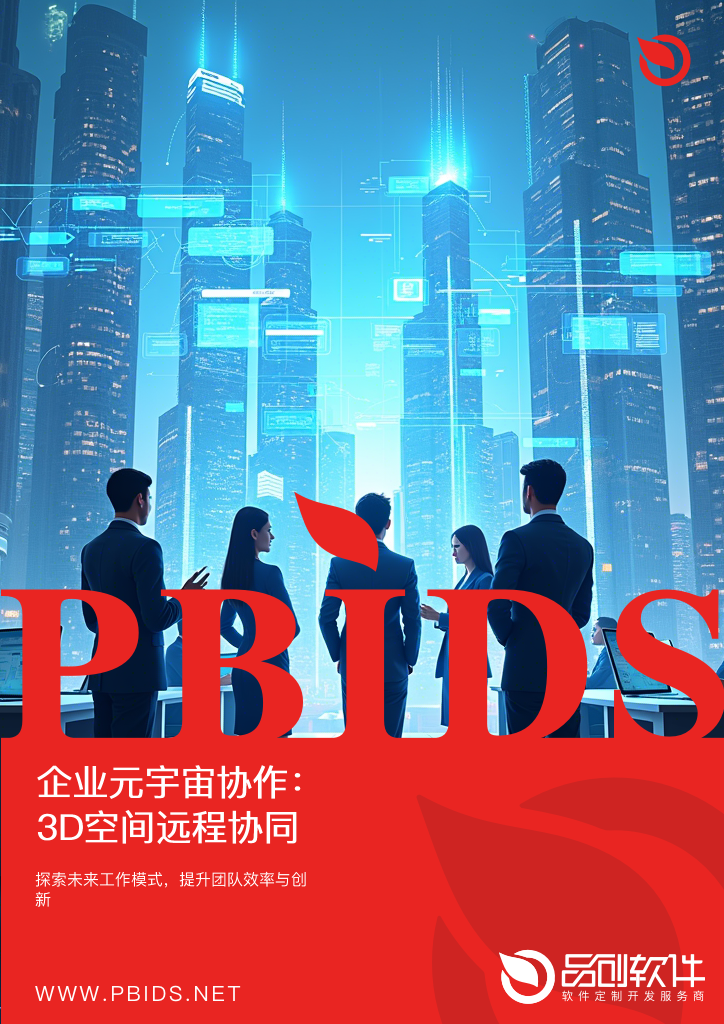 企业元宇宙协作：3D空间远程协同办公
