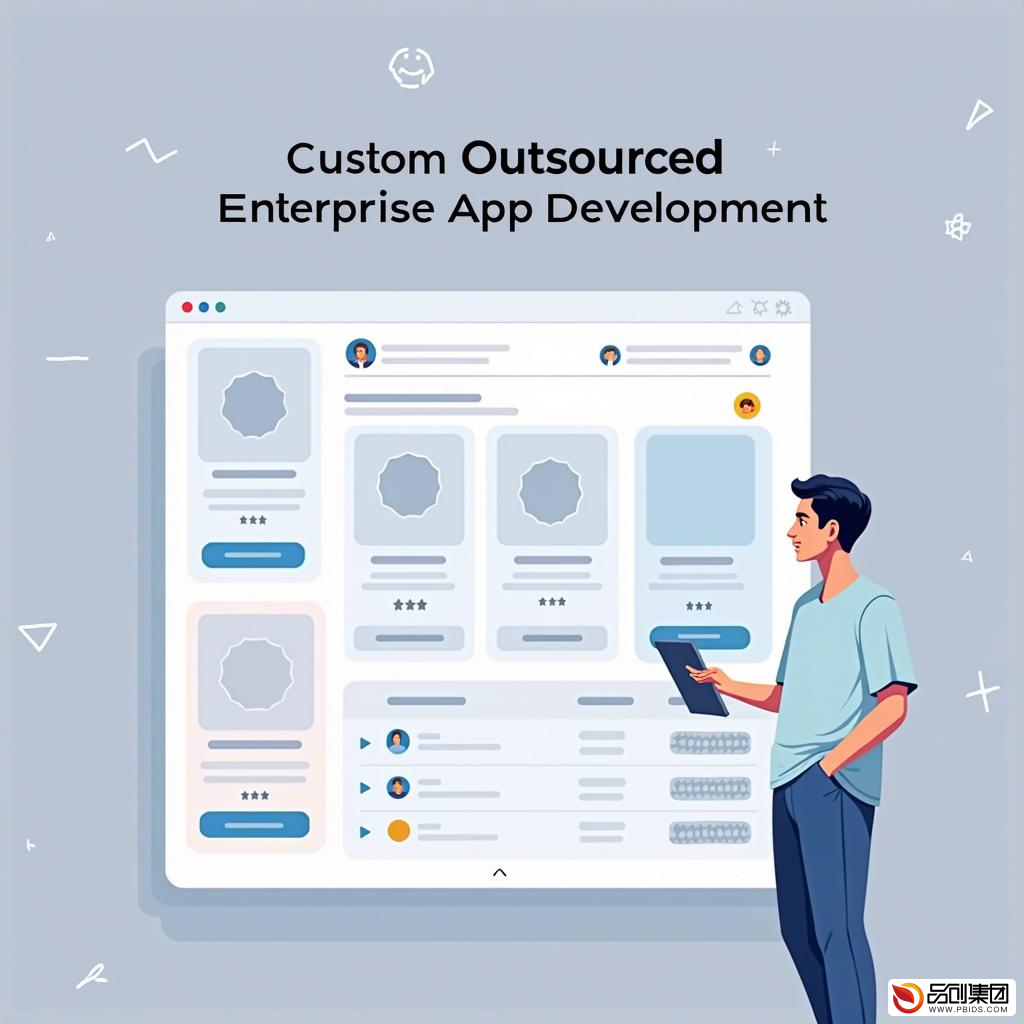 企业APP开发定制外包：打造专属商业利器
