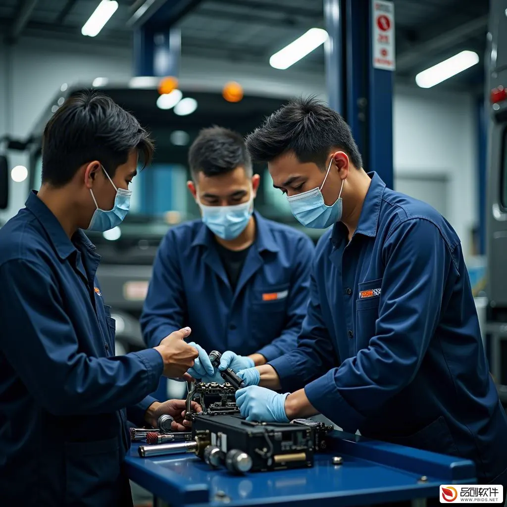 东莞市商用车维修预约技术中心：高效、专业的一站...