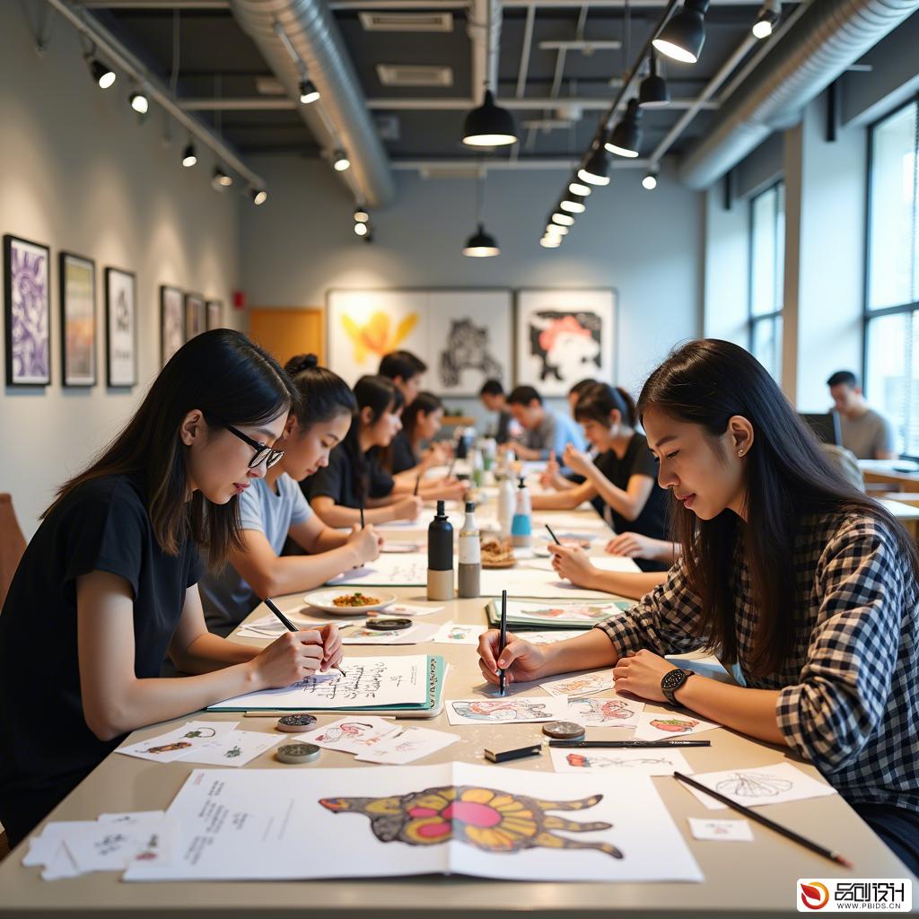 广州市企业定制设计工作室：打造专属品牌形...