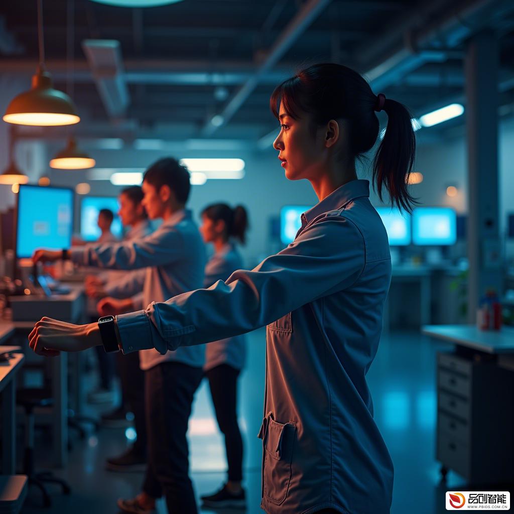 无锡市工间操智能提醒工场：健康工作新风尚
