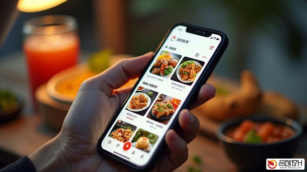 食品饮料APP应用UI设计：打造用户喜爱的界面体验