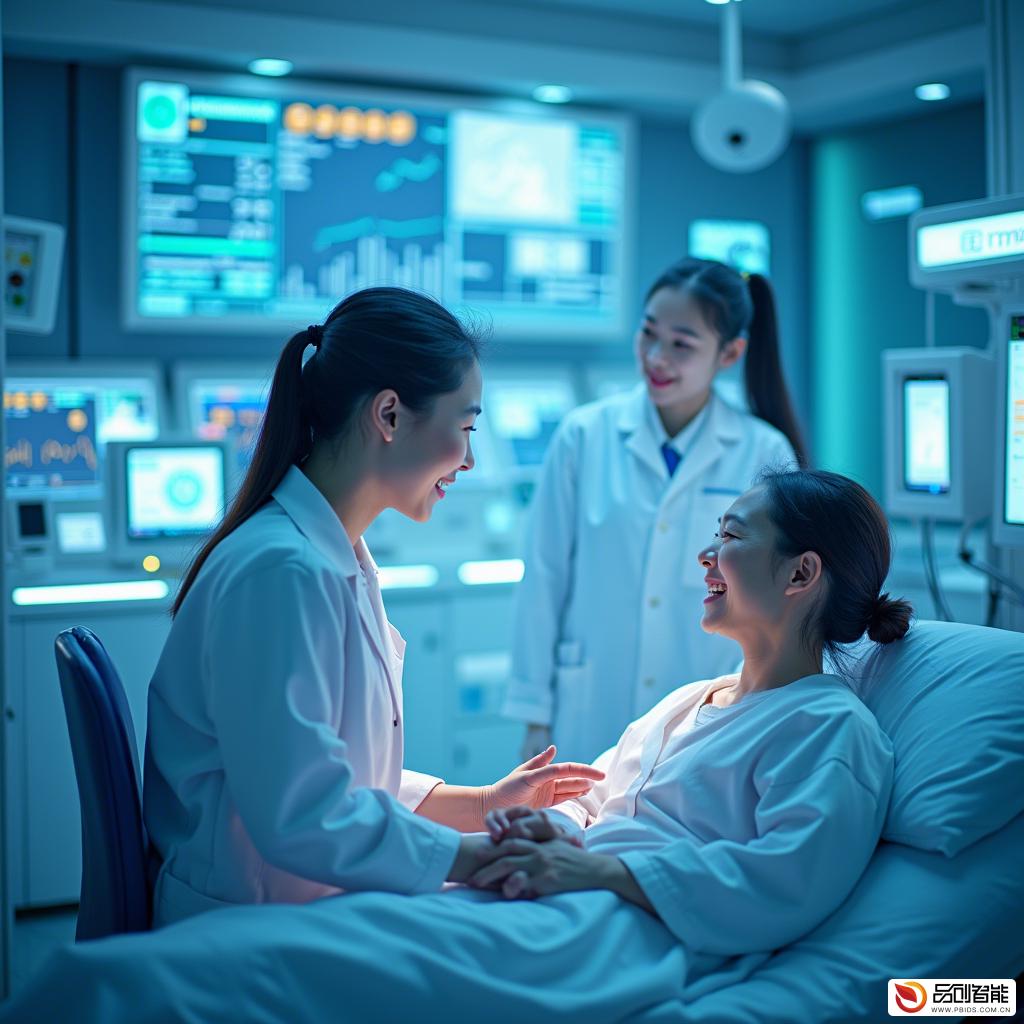 天津市智能候诊提醒系统技术中心：科技引领医疗新体验
