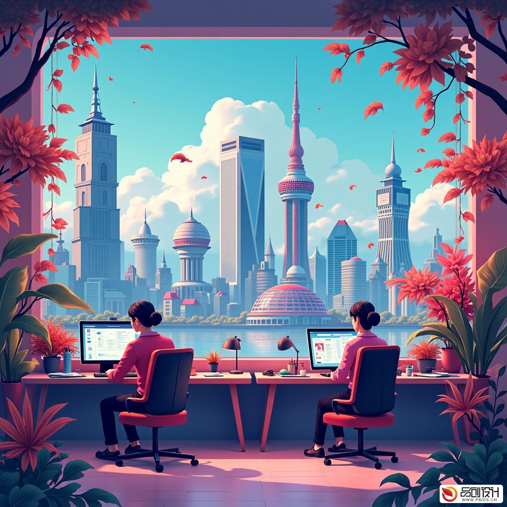 盐城市界面设计设计中心：创新引领，塑造未来视觉...