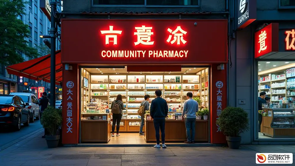 深圳市社区药店O2O配送平台的革新与发展
