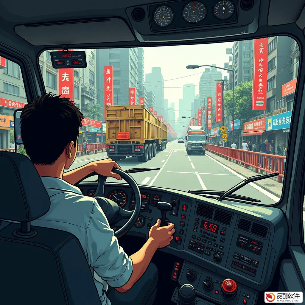 广州市重载车辆坡度预警平台服务商：科技守护道路...