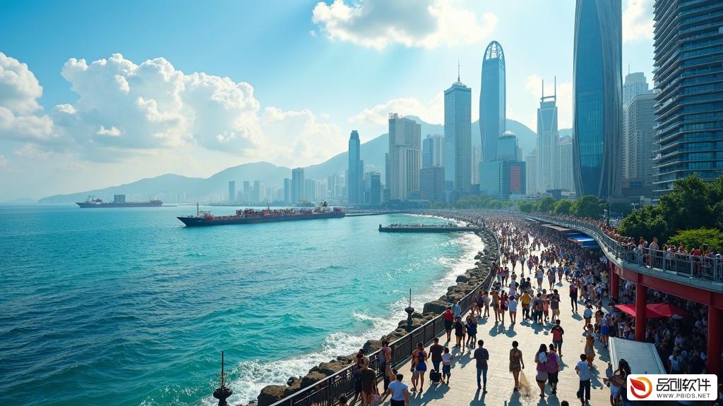 珠海市AI拍摄美化应用：重塑城市影像新风貌
