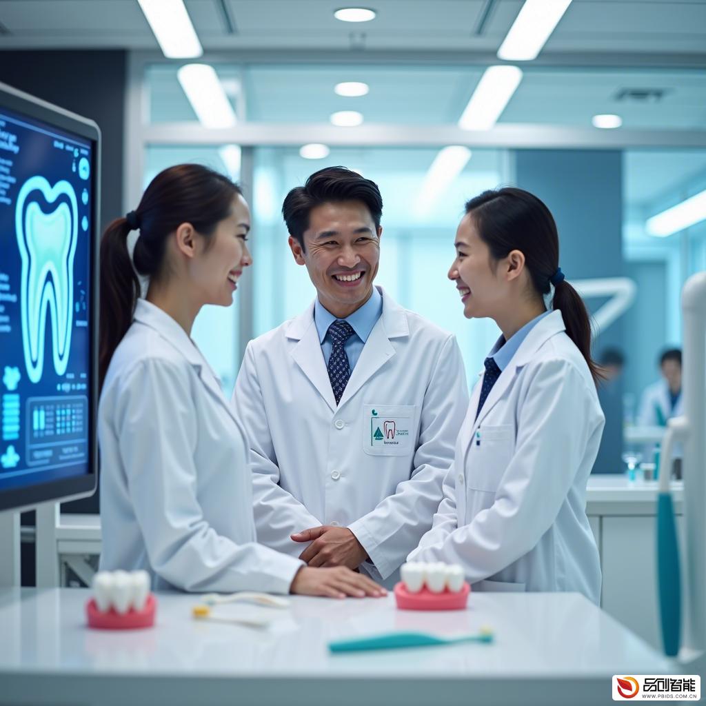 珠海市儿童牙齿发育追踪平台供应链基地建设...