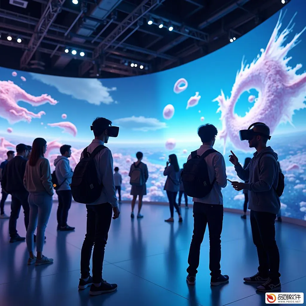 合肥市会展虚拟展厅系统技术中心：引领会展行业数...