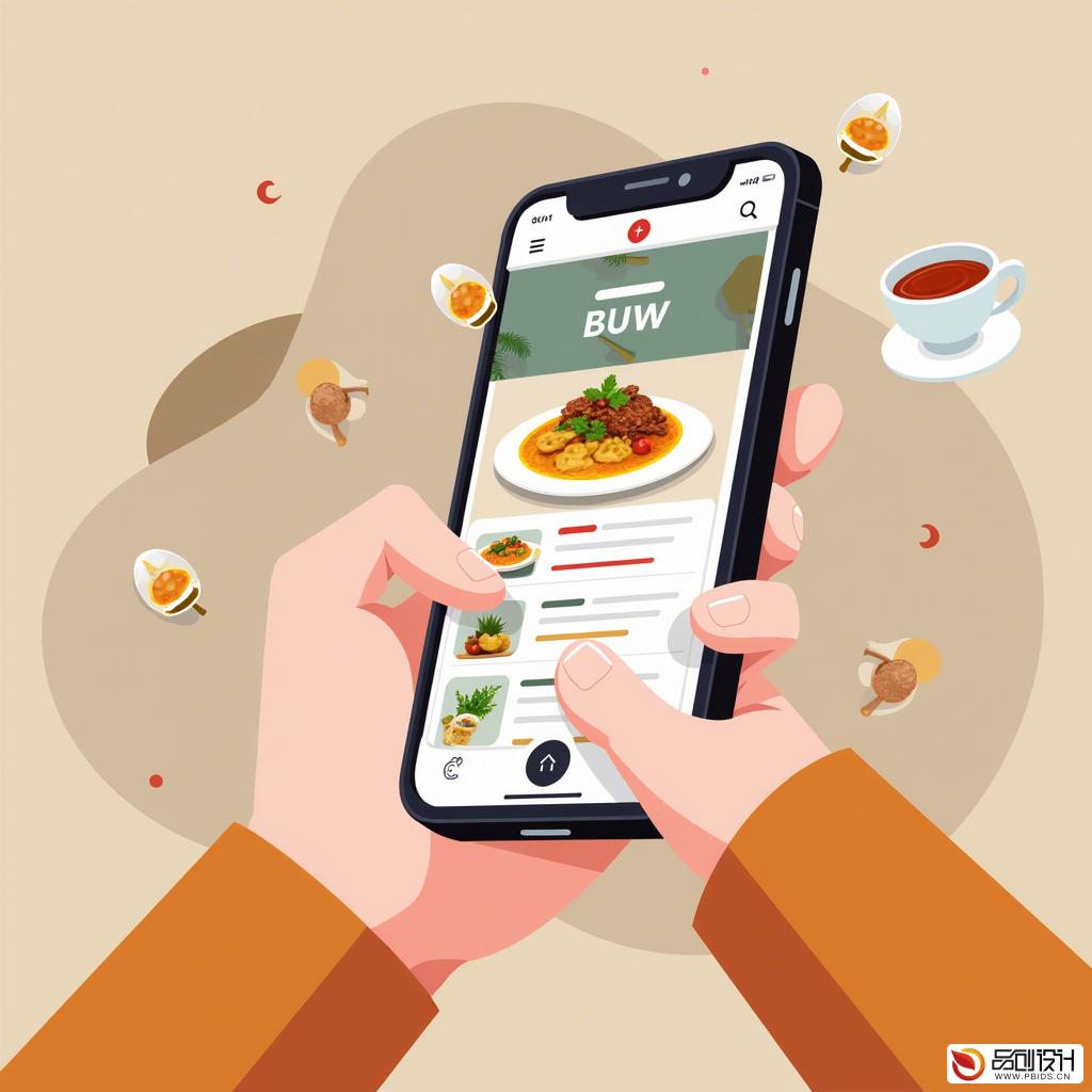 堂食移动端UI/UX设计：打造卓越餐饮体...