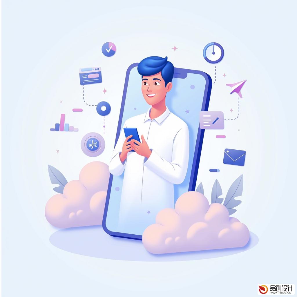 重塑企业未来：云计算在移动端UI/UX设...