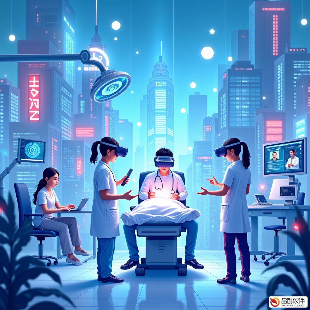 合肥市医疗元宇宙平台公司的创新探索与实践
