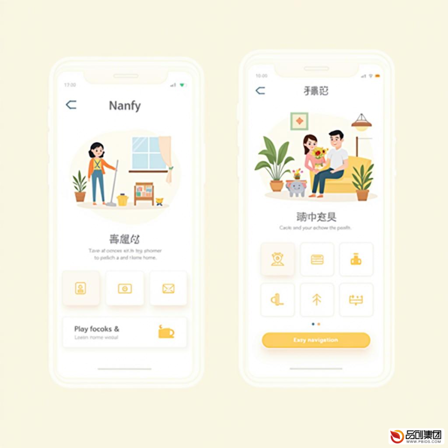 家政APP开发定制：打造高效便捷的家庭服务新体验
