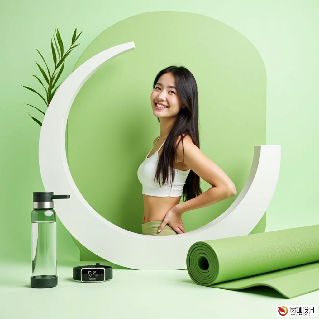 重塑健康未来：探索健康管理品牌的视觉力量
