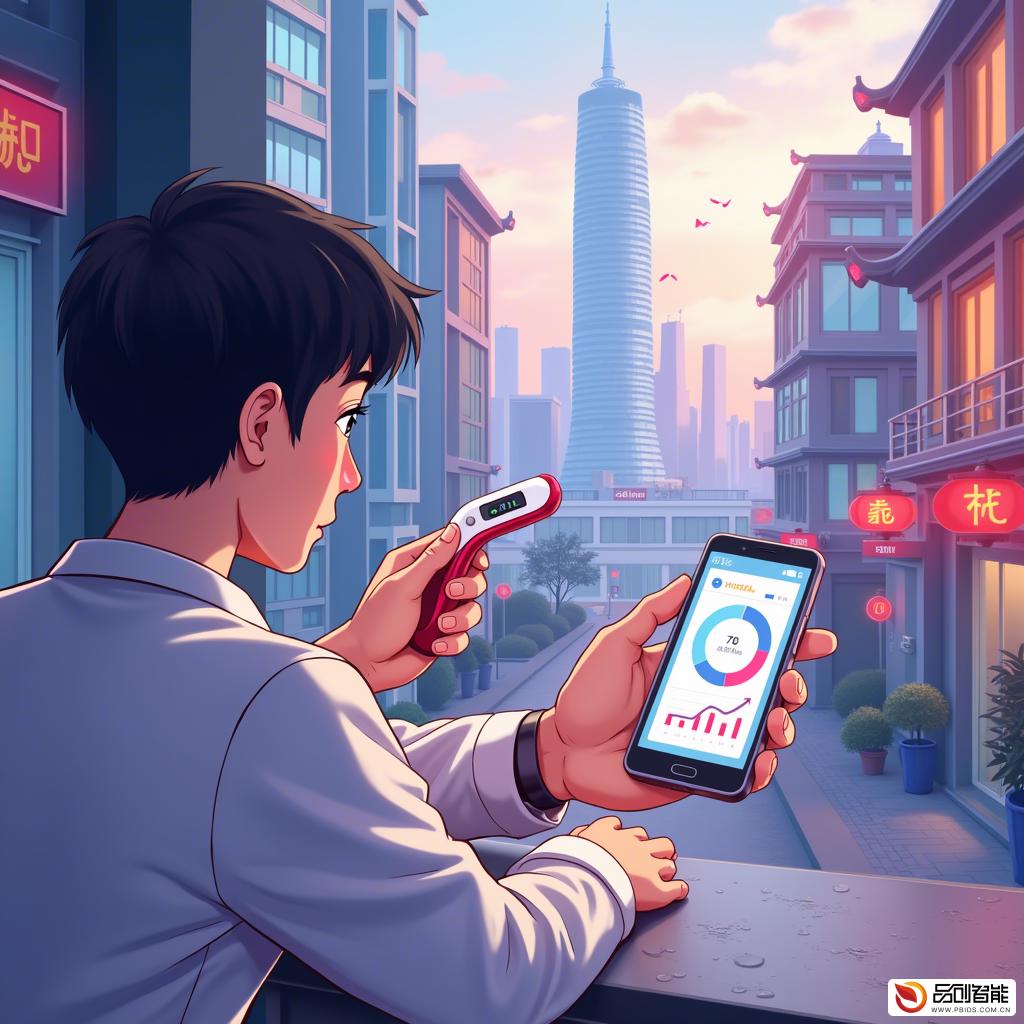 武汉市智能体温计全链集成平台：引领健康监...