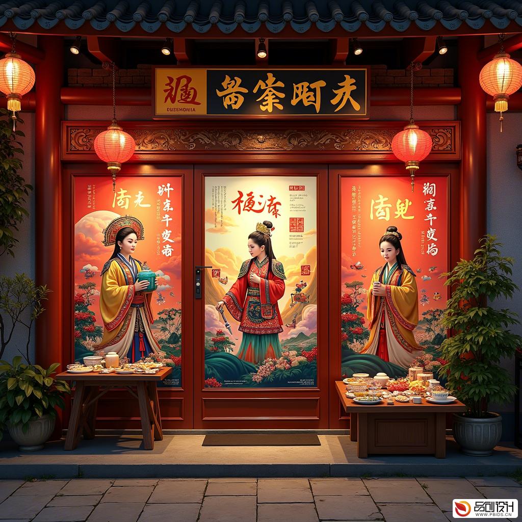 贵州促销物料设计团队的创意力量：打造品牌视觉盛宴
