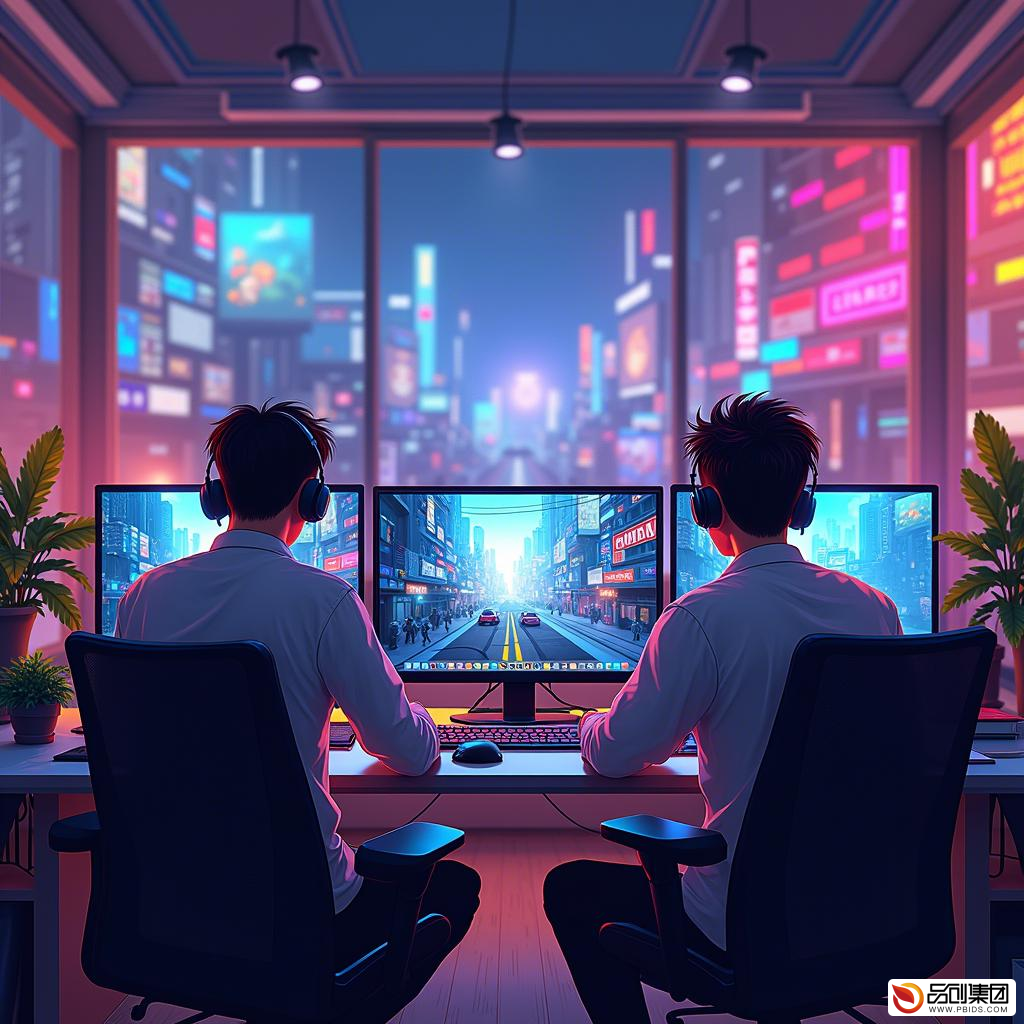 游戏定制公司的开发之旅：打造专属游戏世界...