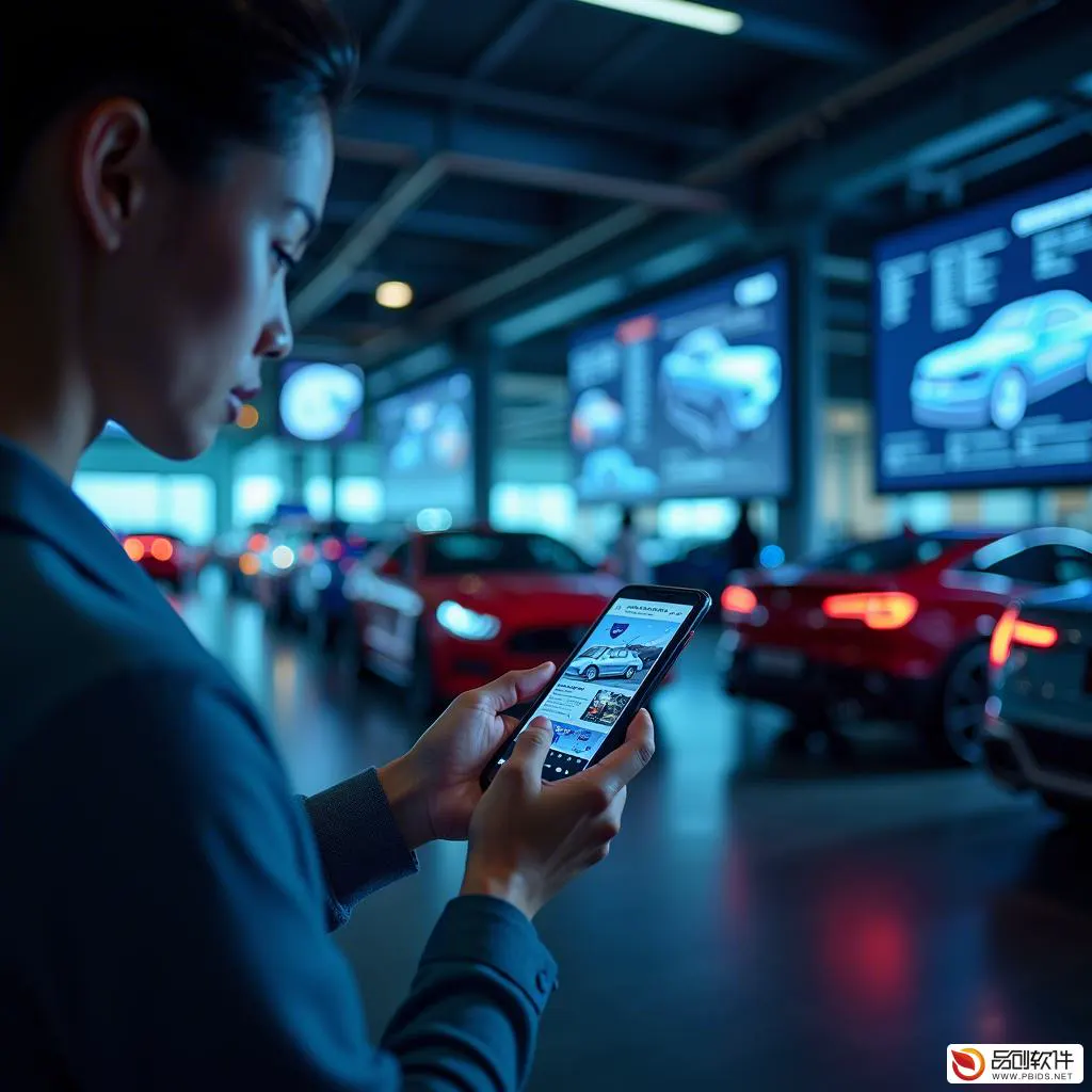 合肥市汽车销售工具App工作室：创新引领汽车行...