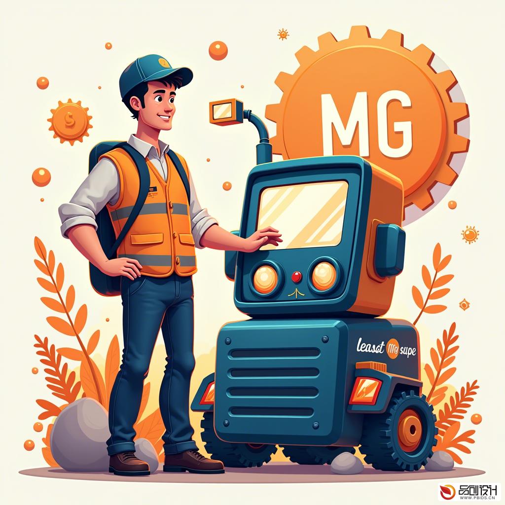 设备租赁行业的创新力量：MG动画设计合作...