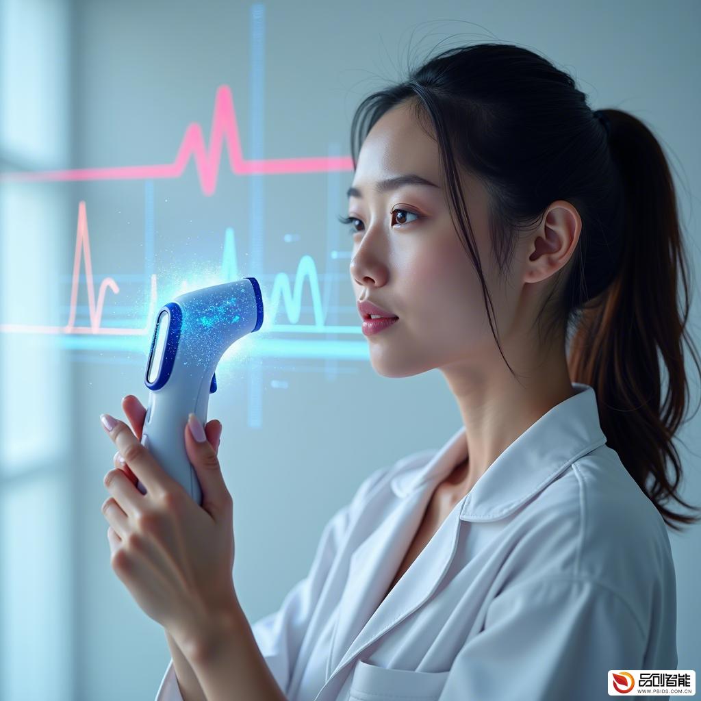 东莞市小象米俪智能体温监测仪：科技守护健康的创...