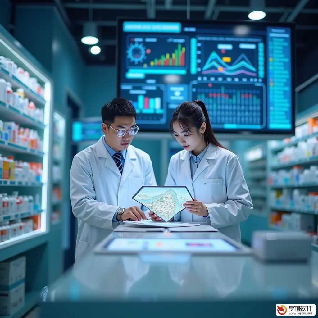 合肥市药店多端数据同步算法技术中心：打造智慧医药新零售的基石
