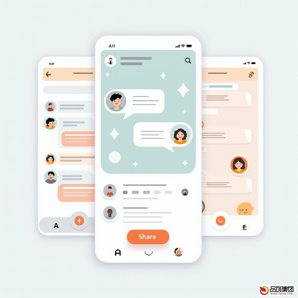 社交软件APP开发定制：打造专属社交平台...