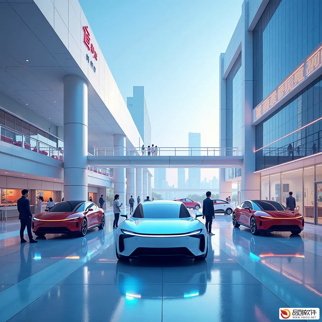 广州市汽车技术研发系统：创新引领未来出行
