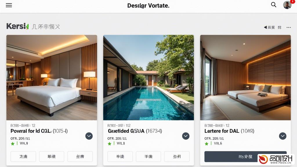 酒店预订GUI深度定制：携手合作伙伴共创未来住宿体验
