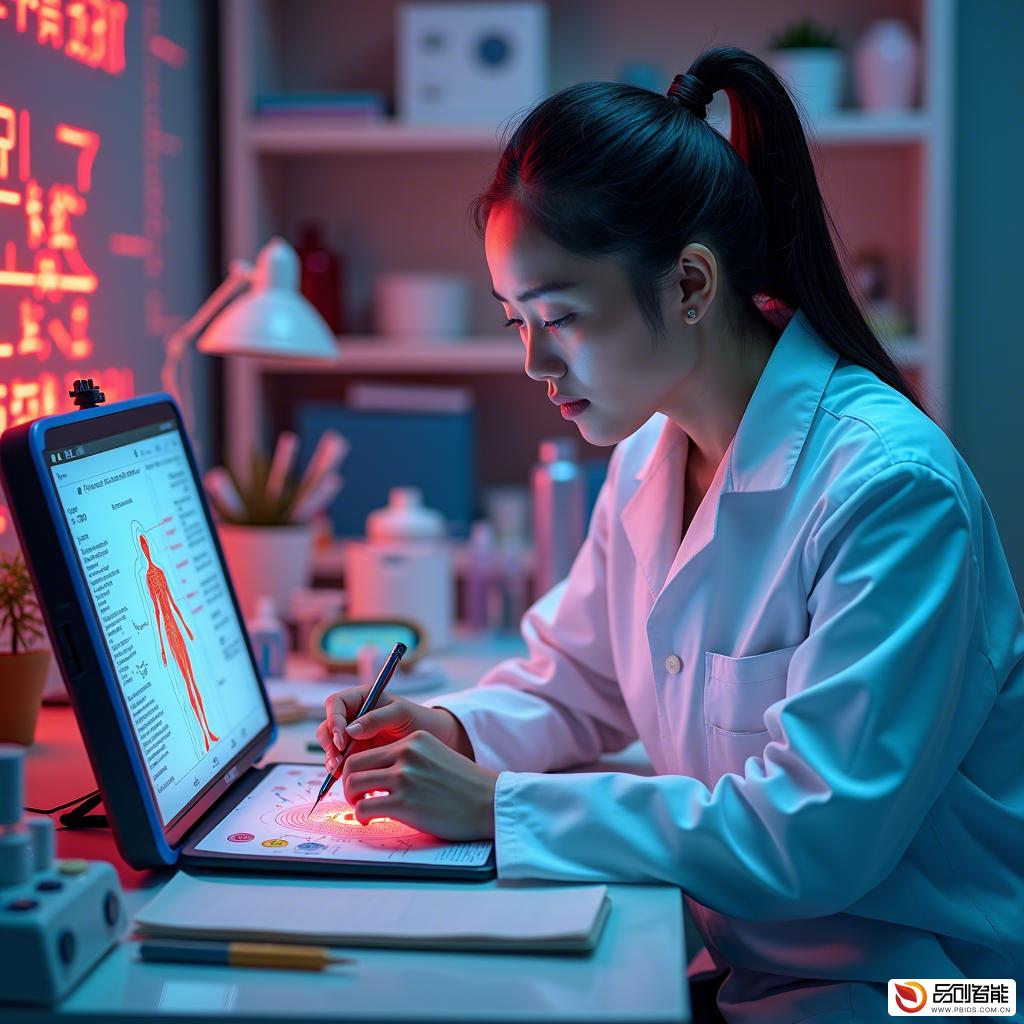 天津市智能中医针灸仪系统实验室：科技与传...