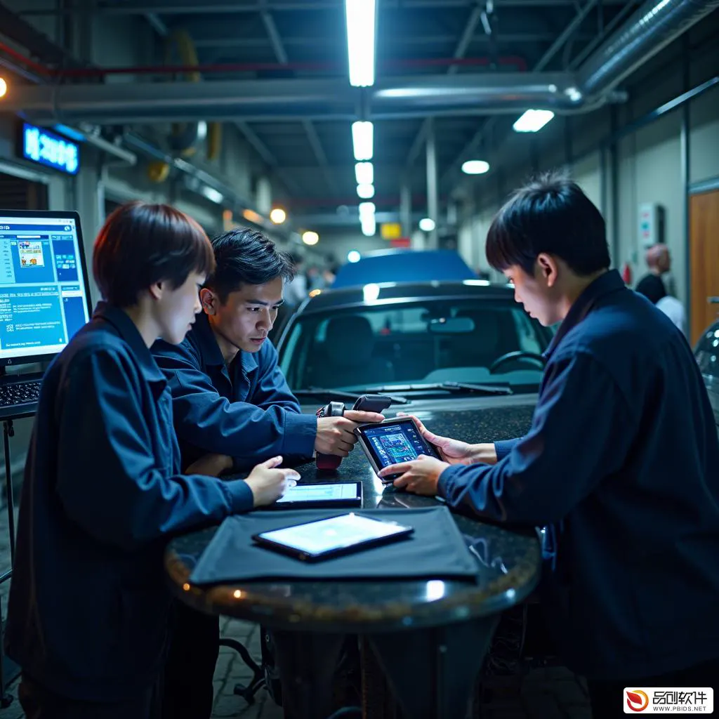 重庆市汽车后市场服务链协同集成商：打造高效服务...