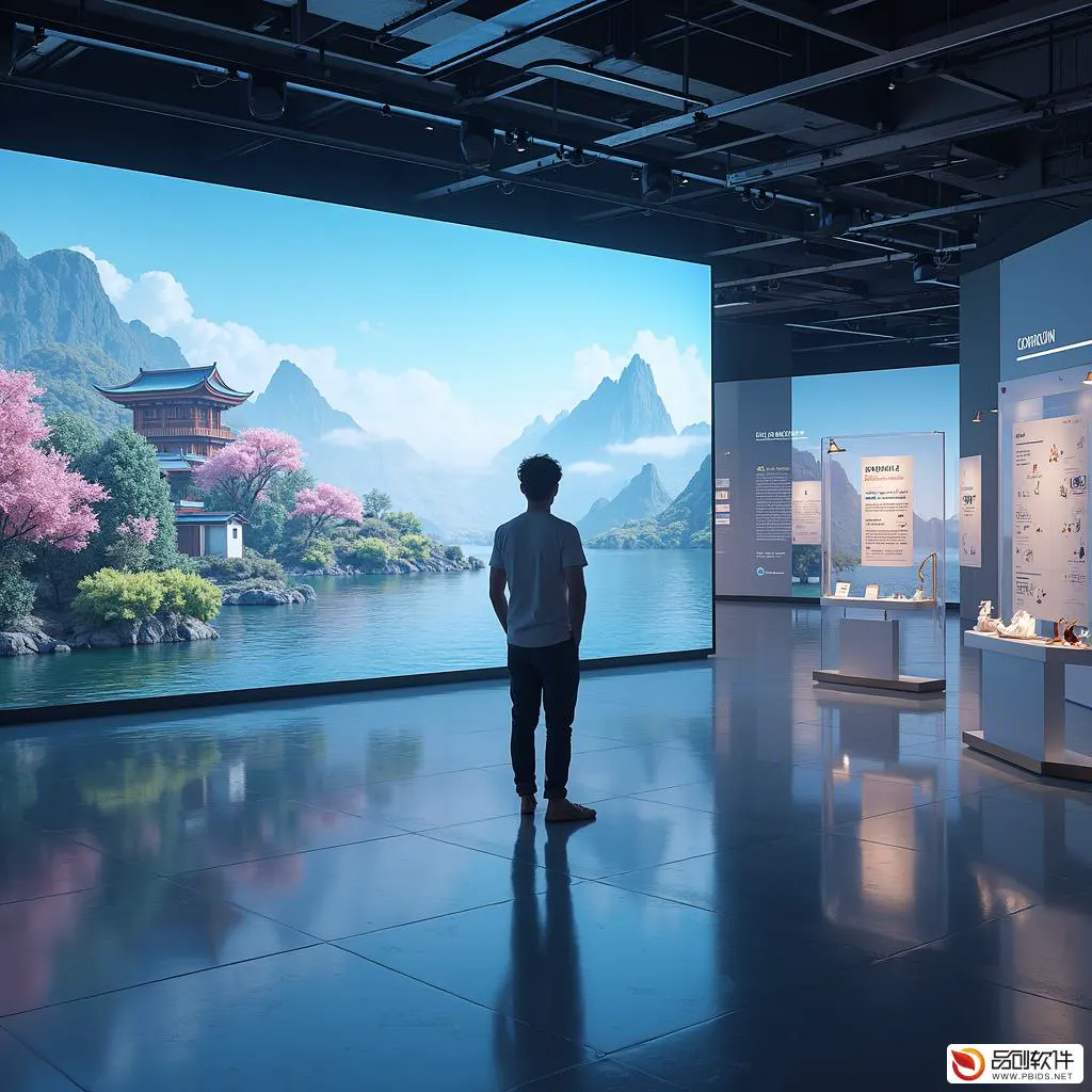 合肥市会展虚拟展厅系统运营商：引领会展行业新风尚
