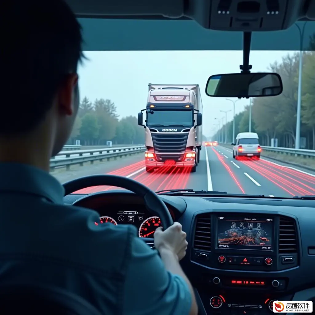 东莞市重载车辆盲区监测系统：创新科技守护道路安全

