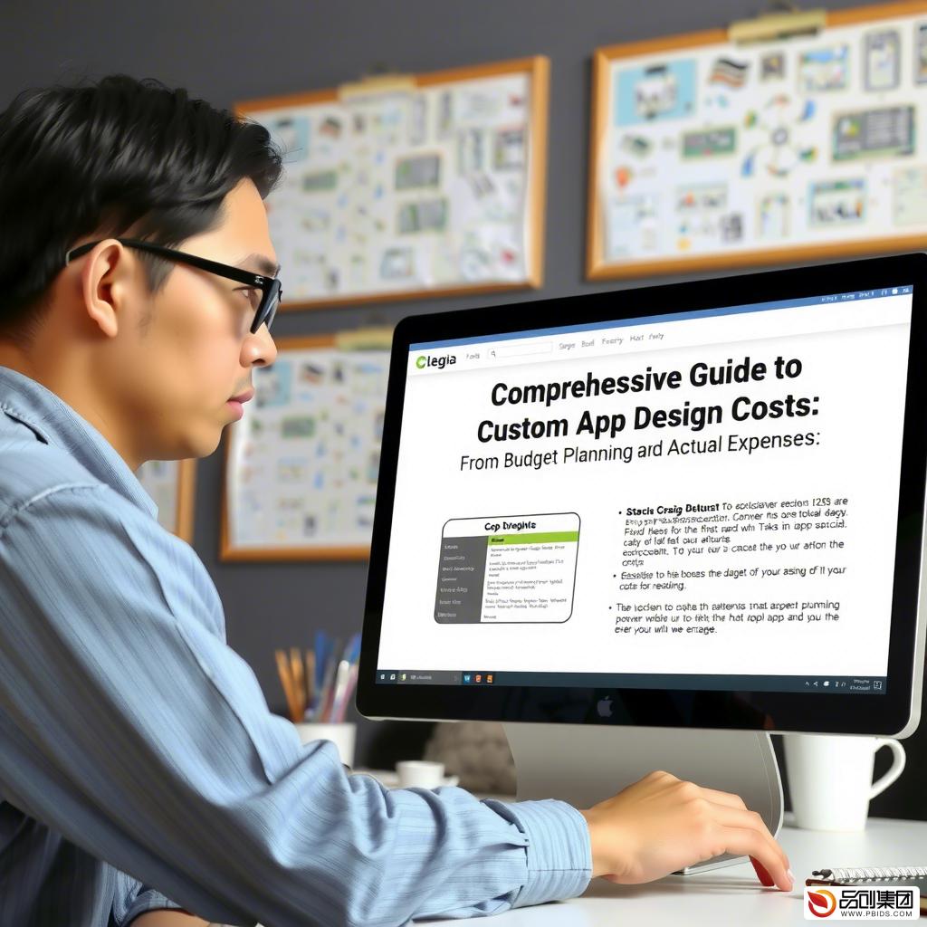 APP设计定制费用全解析：预算规划到实际花费的全方位指南