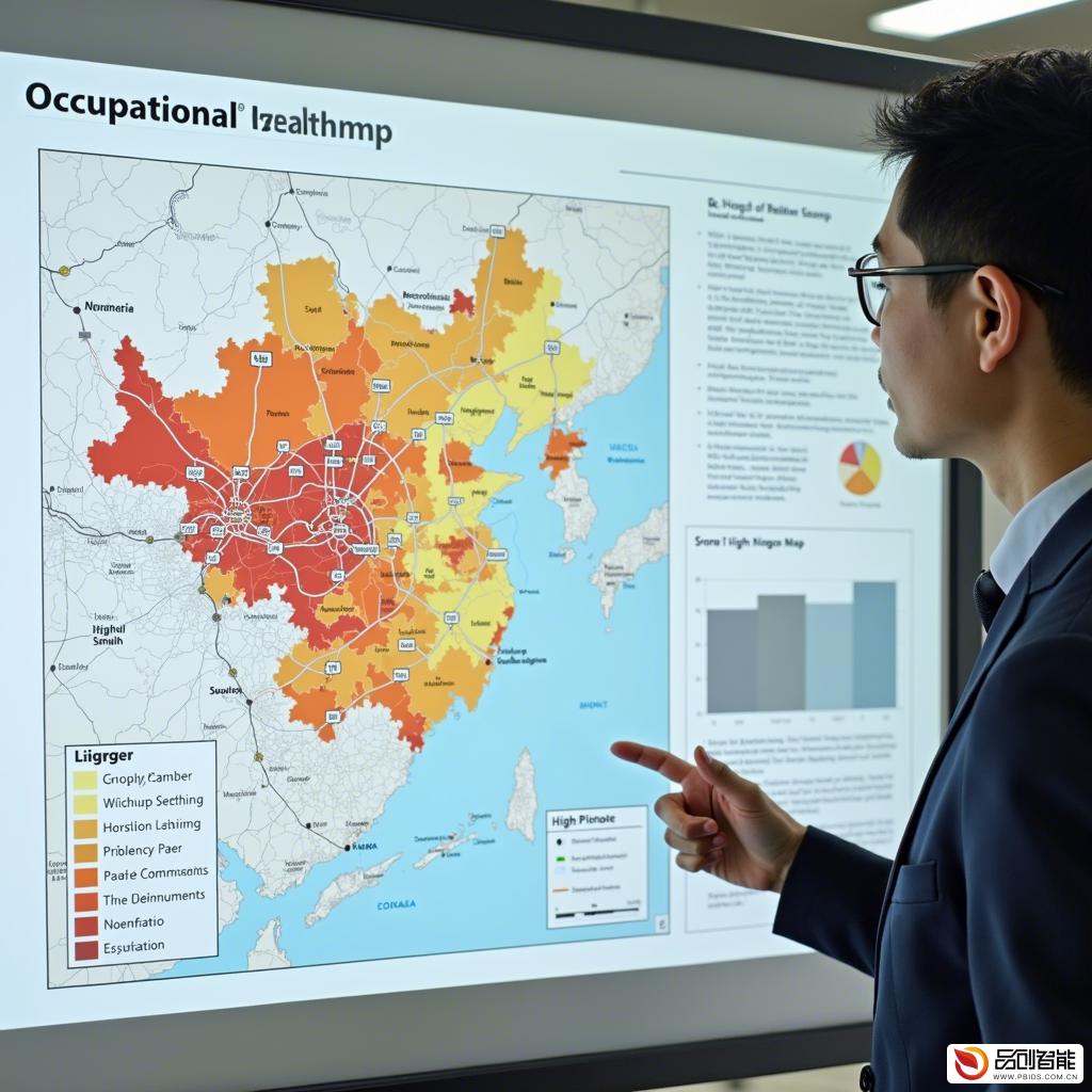 宁波市职业健康GIS地图：助力企业健康管...