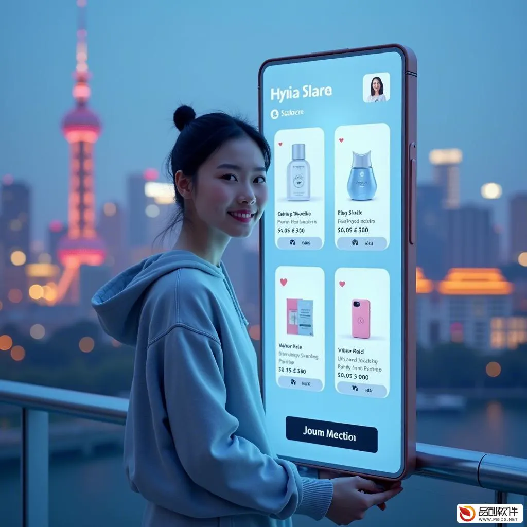 北京市直播购物App定制平台公司：打造个性化电...