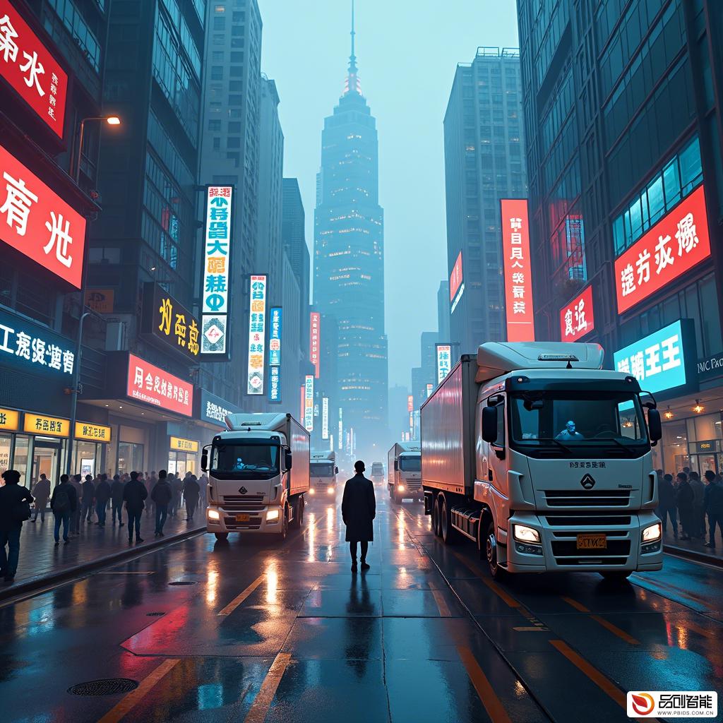 成都市货运车载智能终端系统生态链：重塑物...