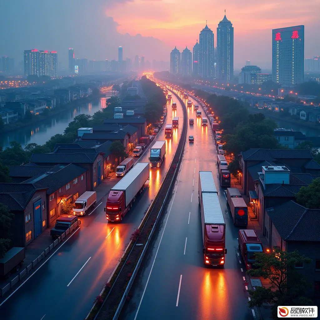 苏州市物流平台软件系统：赋能智慧物流的新篇章
