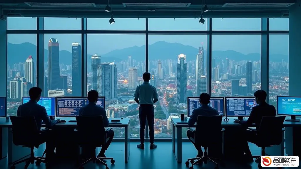 深圳市定制ERP开发服务商：引领企业数字化转型的先锋

