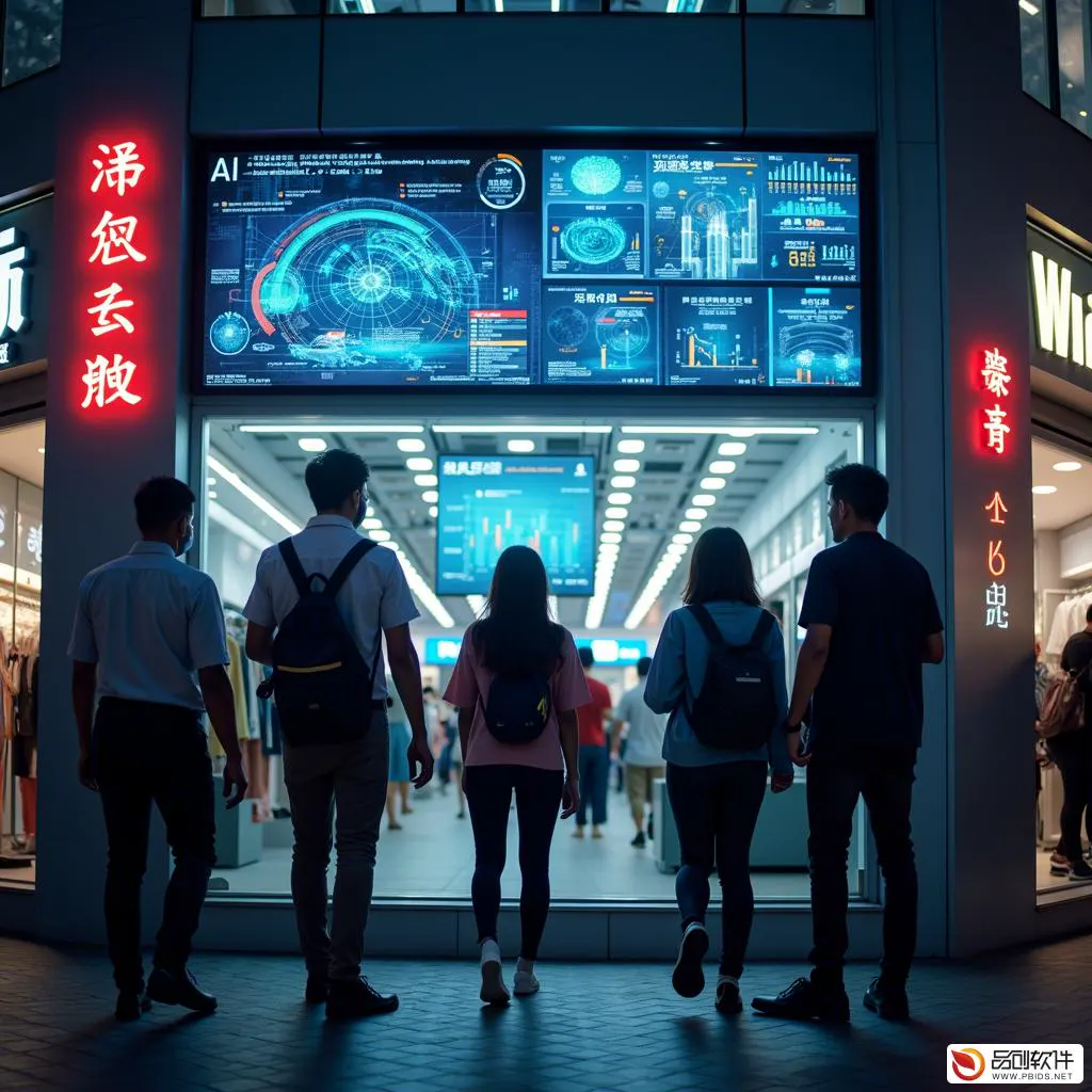 广州市零售门店防盗损AI预警平台：科技守护商业...