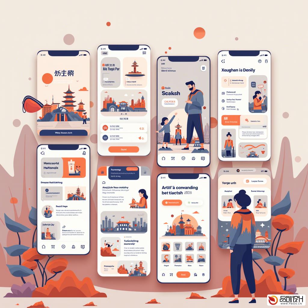 徐州市APP应用UI设计团队的创意之旅
