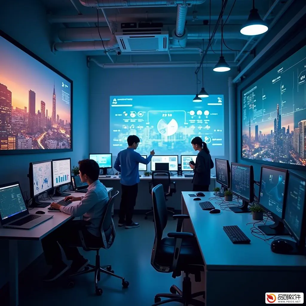 杭州市环保监测物联网平台研发中心：科技引领绿色未来
