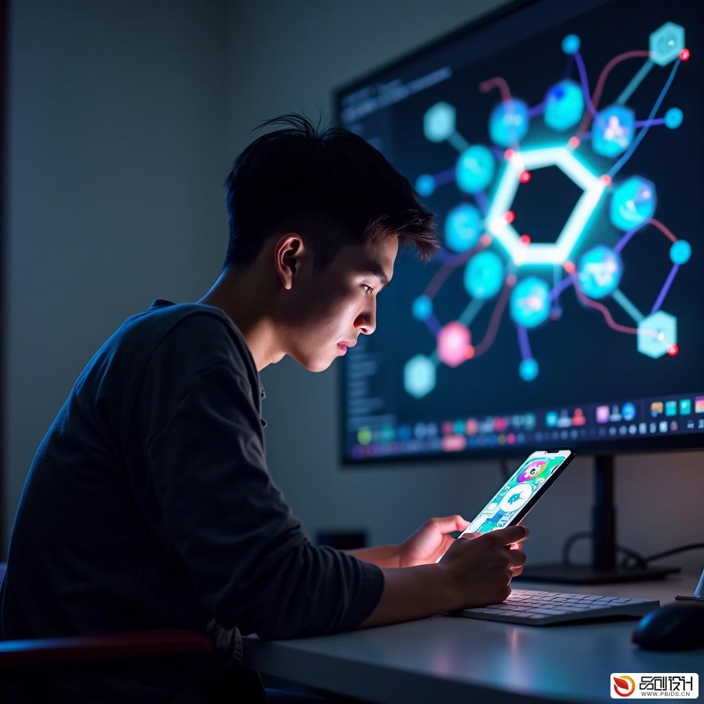 通信设备动态视觉叙事设计：设计中心的创新实践
