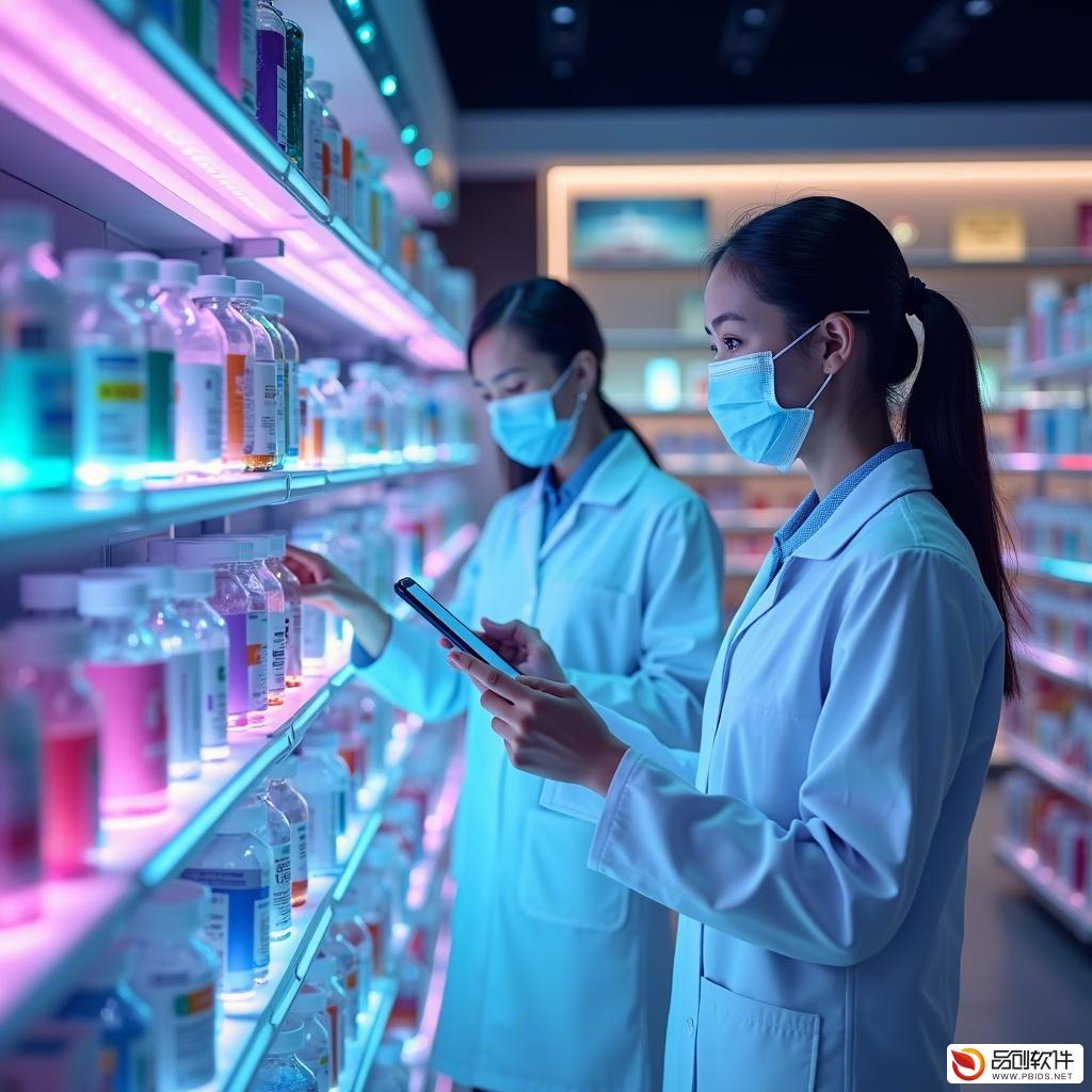 北京市药品零售AI工作站集团的革新之路
