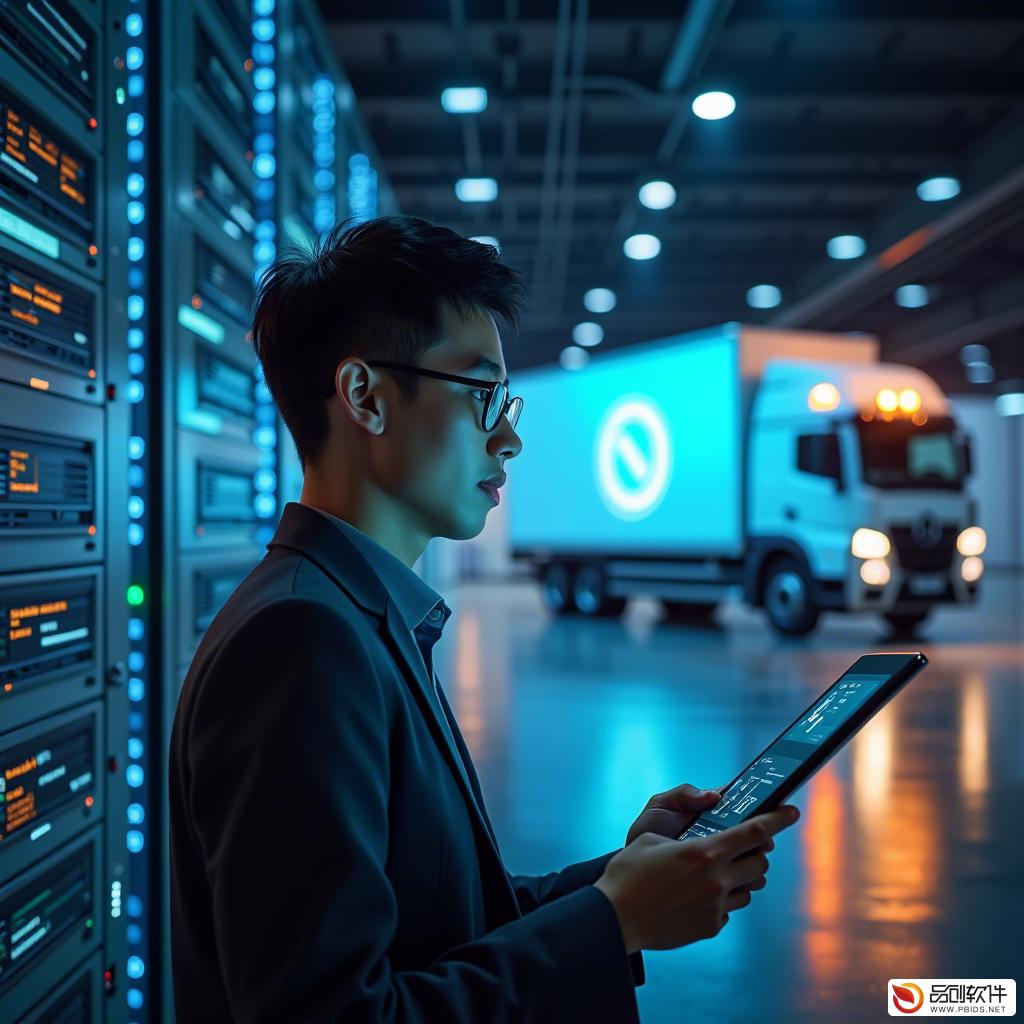 null物流实时监控系统研发中心：引领物流行业的智能...