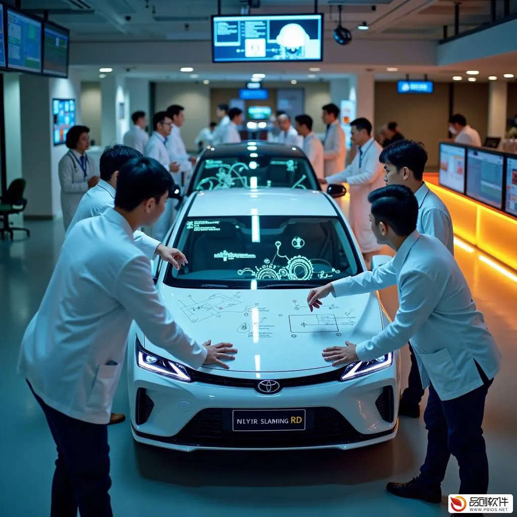 成都市车载互联平台研发团队的创新之路
