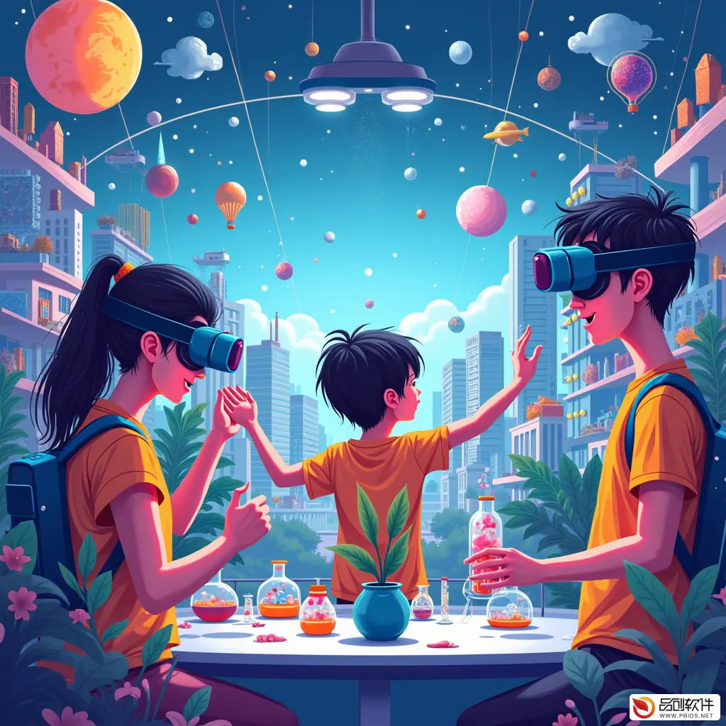 北京市教育VR实验室系统公司的创新与发展
