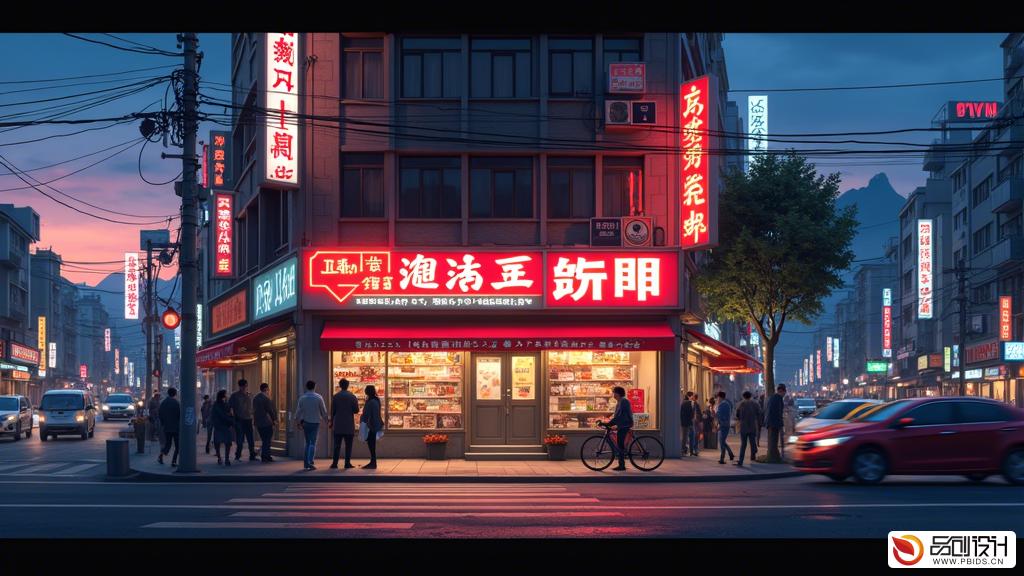 外卖品牌视觉塑造：打造独特餐饮形象的策略与实践
